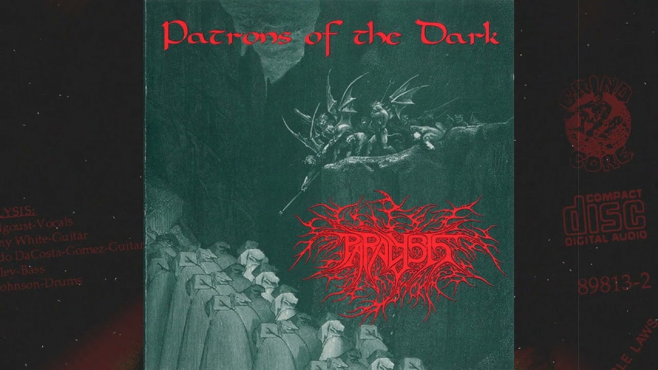 Paralysis (USA) - Patrons of the Dark (Album 1992) - YouTube