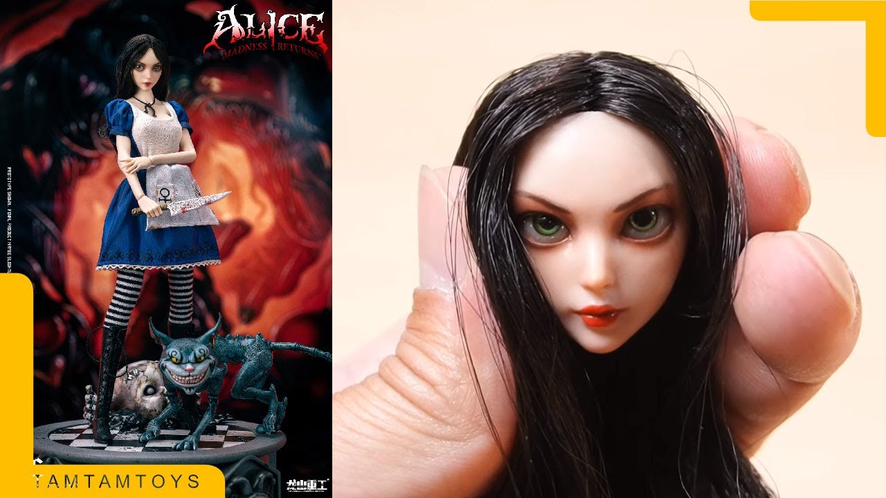 Alice Madness Returns - action figure scale 1:6 - YouTube