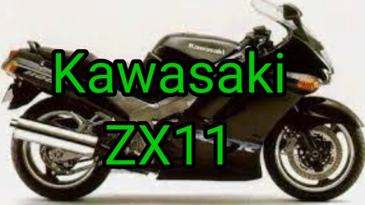 1994 Ninja ZX11, New Family Addition.. - YouTube