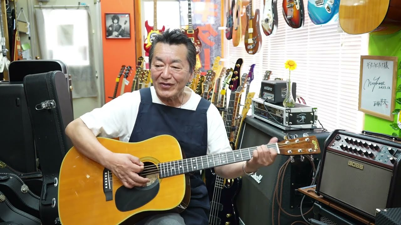 S.yairi YD-108 (Rare Headway Model) #Syairi #Headway #HD115 - YouTube