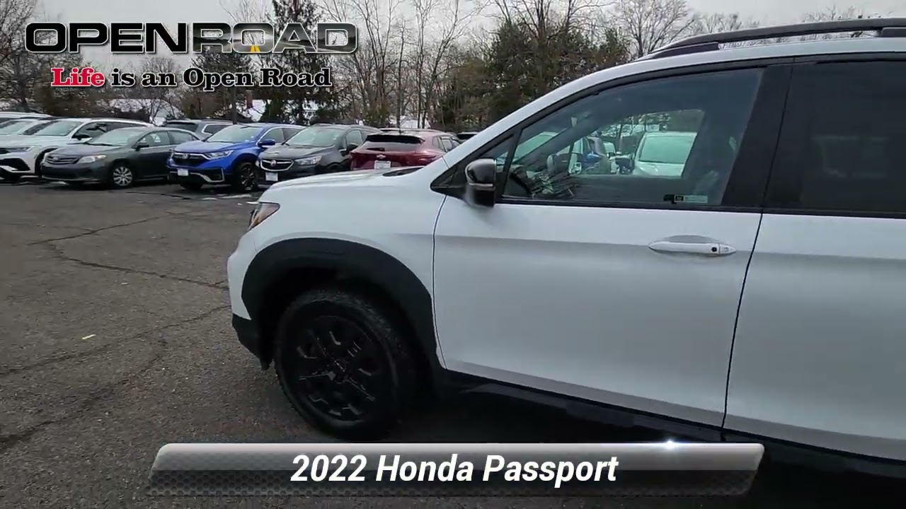 Certified 2022 Honda Passport AWD TrailSport, Edison, NJ 14889P