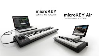 Korg microKEY Air 61-Key Bluetooth And USB/MIDI Controller