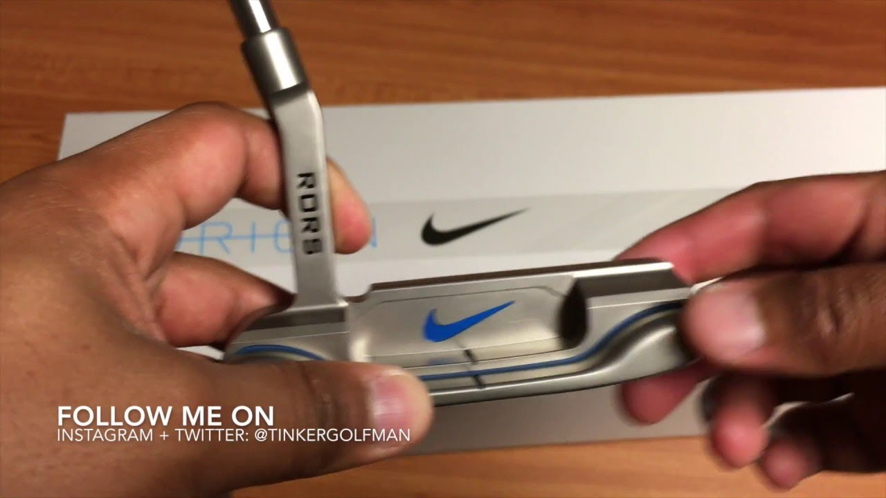 Nike Golf: Method Origin B2-01 RORS Rory McIlroy Edition Unboxing