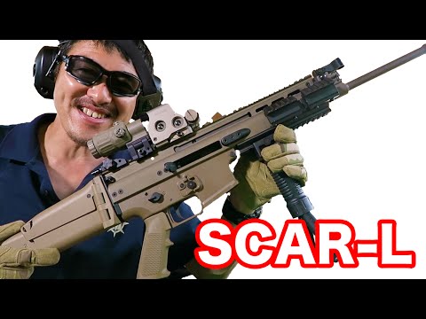 Live Shooting] Shooting the FN SCAR-L 5.56mm Assault Rifle! [Mac