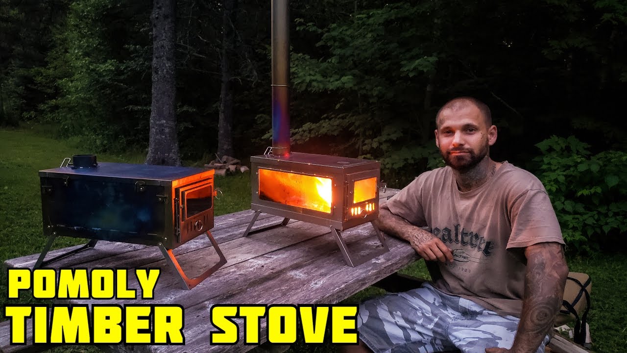 Pomoly TIMBER チタンテントストーブ 超軽量 2.3Kg
