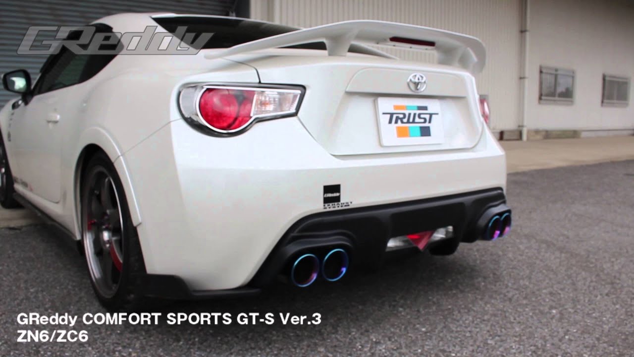 GReddy Comfort Sports GTS Ver.3 - YouTube