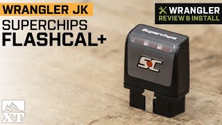 Superchips Jeep Wrangler Flashcal+ 3581 (08-18 Jeep Wrangler JK