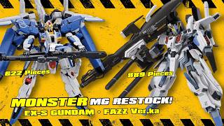 Gundam Restock! MG MSA-0011[Ext] Ex-S Gundam - YouTube