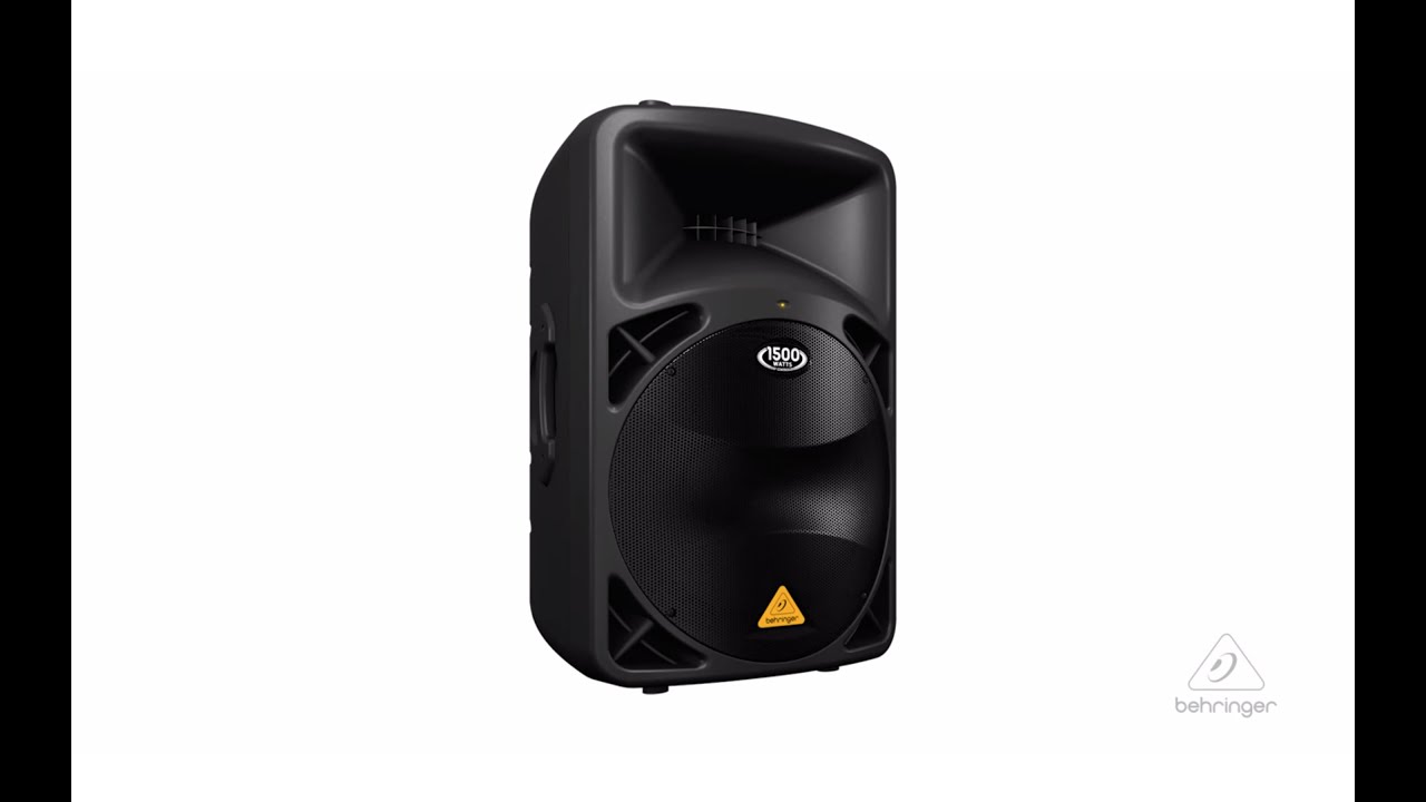 高音質】【おすすめ】BEHRINGER/B215D パワードPAスピーカー ライブ