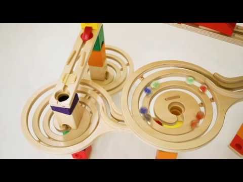 クアドリラ ツイスト＆レールセット - YouTube