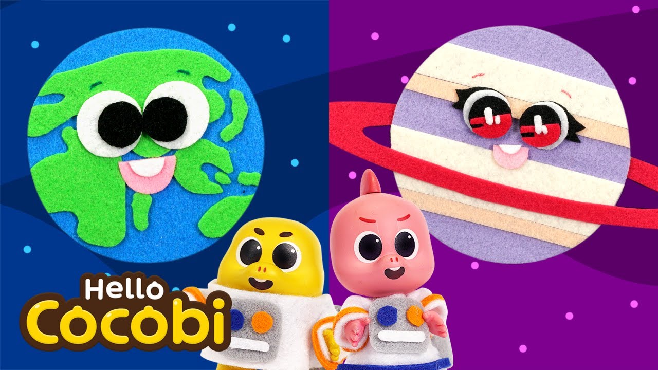 The Planet Song🪐Solar System Song for Kids | Nursery Rhymes