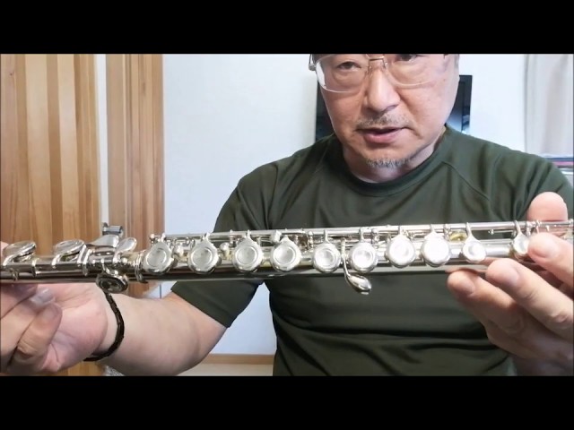 601円のジャンクフルートを修理した。その結果は！？ #フルート #修理