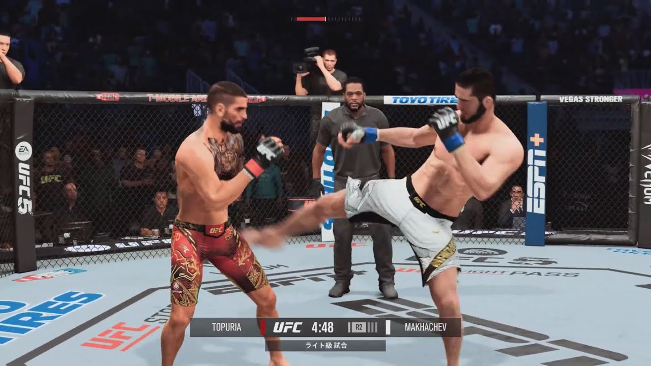 ライト級トーナメント準決勝] イリア トプリア vs.イスラム マカチェフ