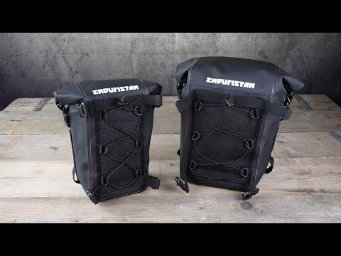 Enduristan Base Pack XS 6 5 & XS 12 - YouTube