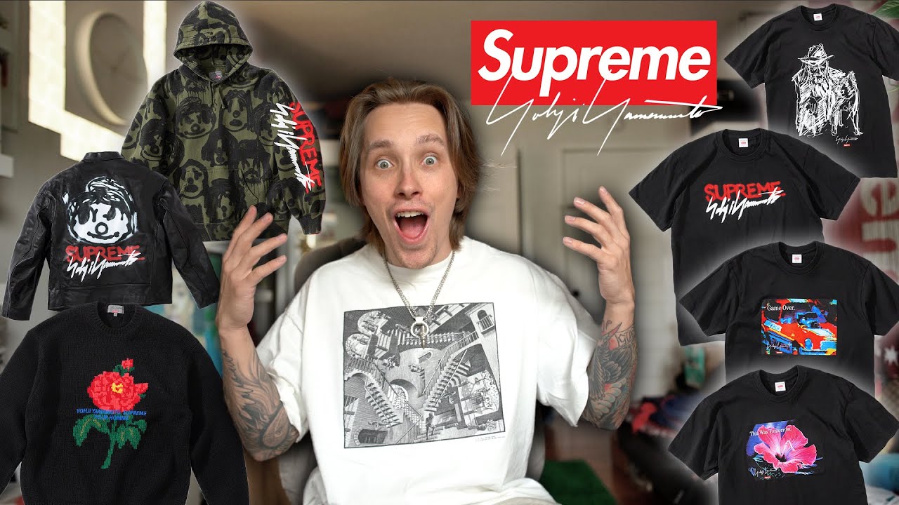 My Thoughts On The Supreme Yohji Yamamoto Collab! Its Good