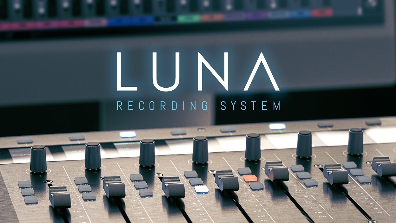 Sidechain and Control Surface Support – Meet LUNA v1.2 - YouTube