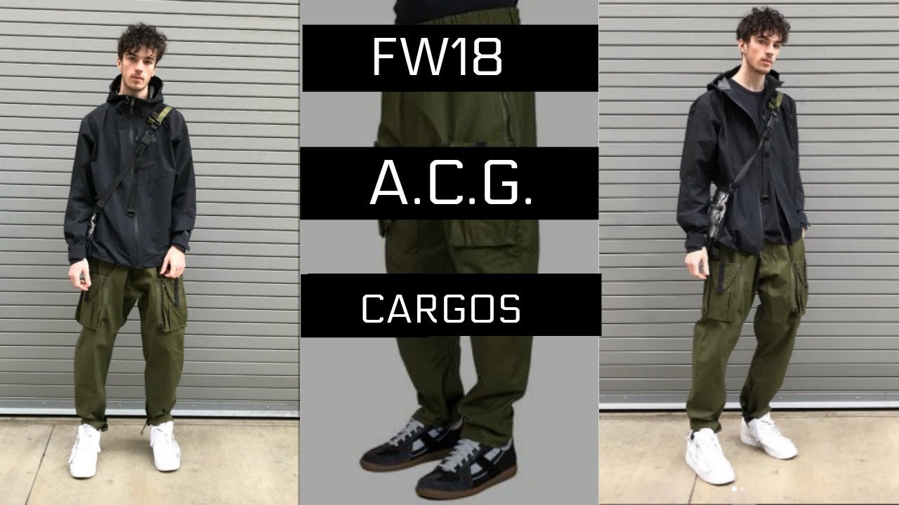 FW18 NikeLab A.C.G. CARGOS | TECHWEAR - YouTube