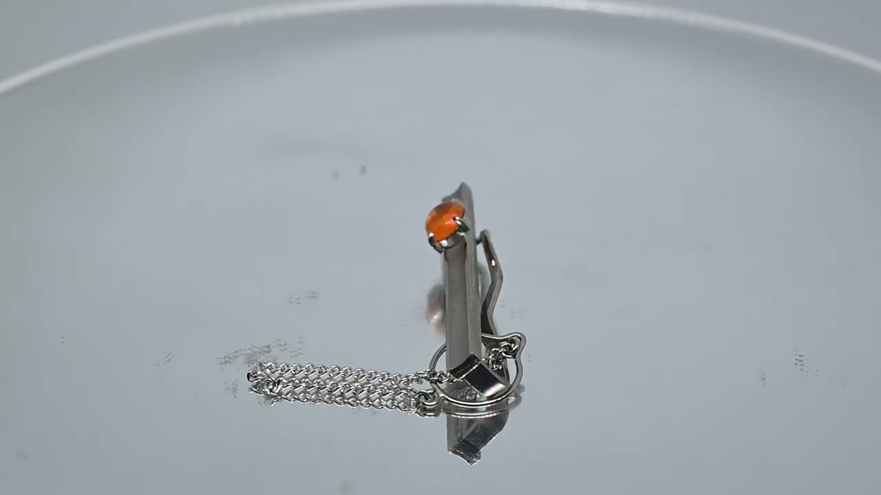 ファイヤーオパール ネクタイピン | 芦屋Antico