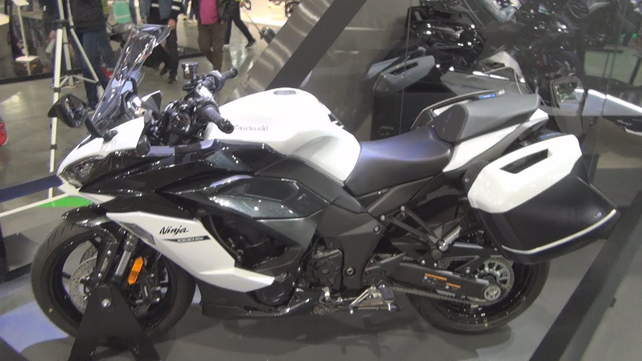 Kawasaki Ninja 1000SX Pearl Blizzard White (2020) Exterior and