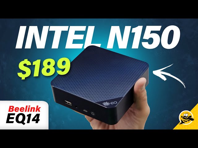 Intel Twin Lake N150 Mini PC ONLY $189 - Best Budget Mini PC of