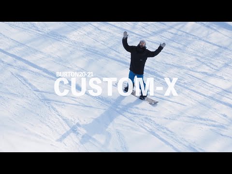 CUSTOM-X | BURTON 20-21 - YouTube