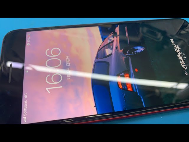 iPhone 8 Plus 充電口認識しない分解修理 - YouTube