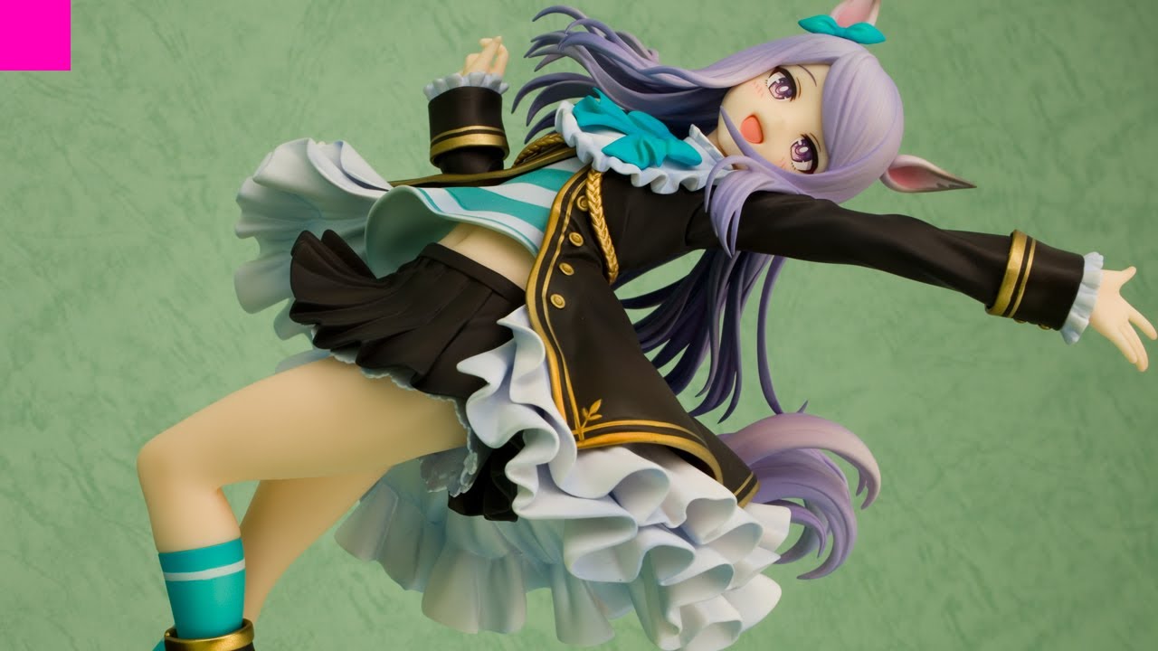 メジロマックイーン ～名門メジロ家の至宝～ [フィギュア開封レビュー