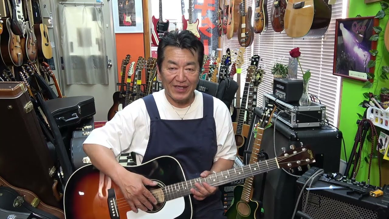 S.yairi YDT-28 VS オール単板 エボニー指板が 訳あり格安！ - YouTube