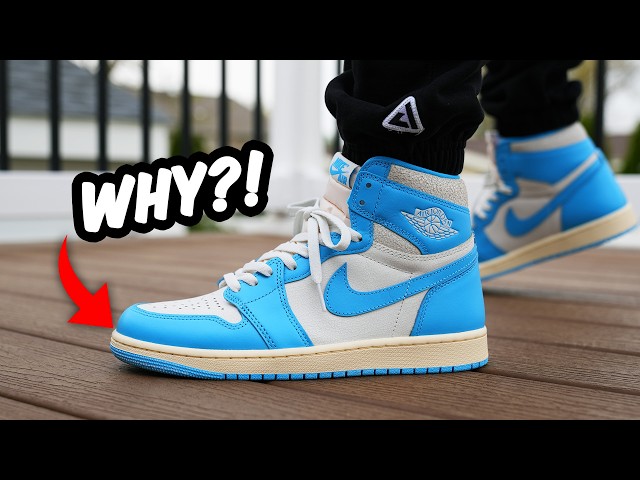 Air Jordan 1 UNC Reimagined Review & On Feet - YouTube
