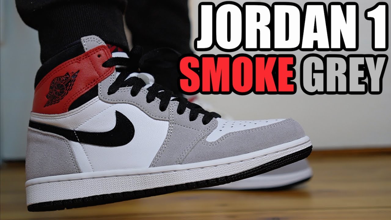 AIR JORDAN 1 SMOKE GREY REVIEW & ON FEET + RESELL PREDICTIONS
