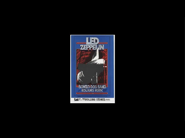 Led Zeppelin: Winterland Ballroom (November 6th, 1969) Remastered