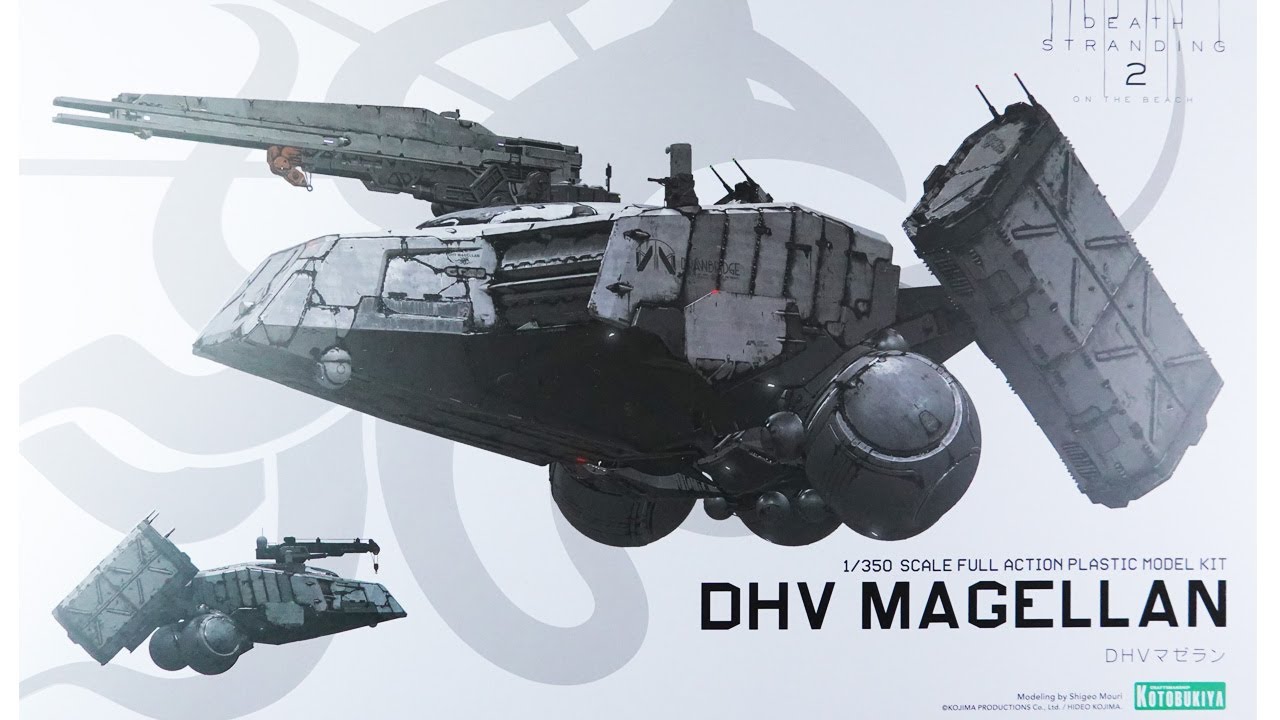 KOTOBUKIYA [DEATH STRANDING 2] DHV Magellan Plastic Model Kit