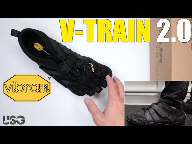 Vibram Five Fingers V Train 2.0 Review (Vibram Training Shoes