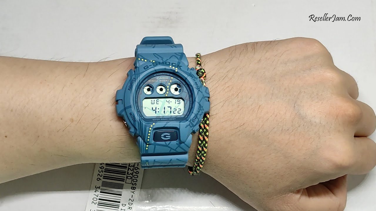 Casio G-Shock DW-6900SBY-2 - YouTube