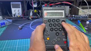 ICF-PRO70 修理完了【2022/09/14】 - YouTube