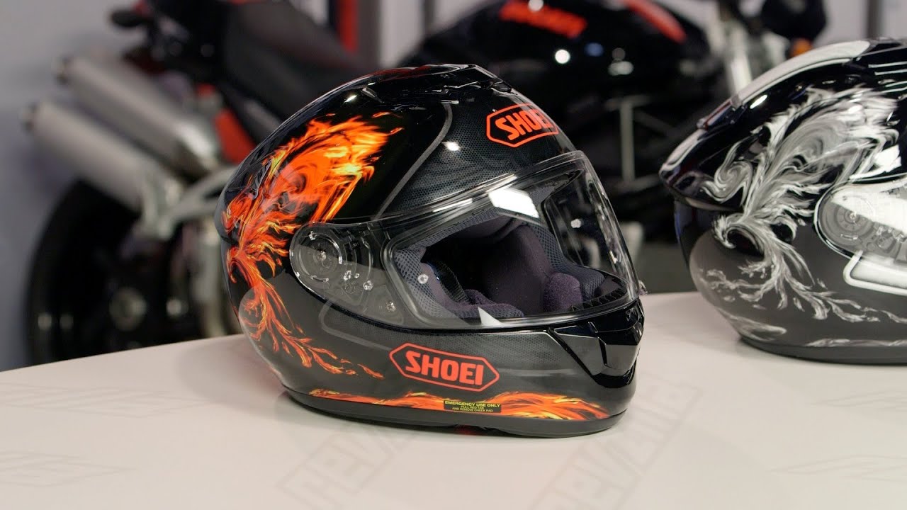 Shoei GT-Air Revive Helmet Review at RevZilla.com - YouTube