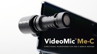 RODE VideoMic Me-C USB-C 接続デバイス用マイク | パンダスタジオ