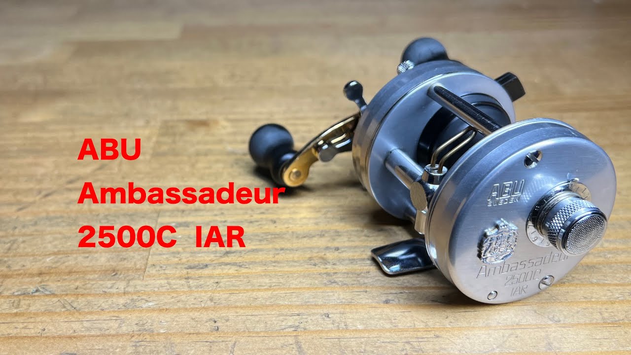 ABU Ambassadeur 2500C IAR - YouTube