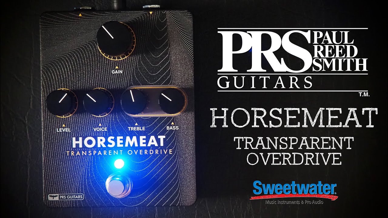 PRS Guitars Horsemeat Transparent Overdrive (Paul Reed Smith