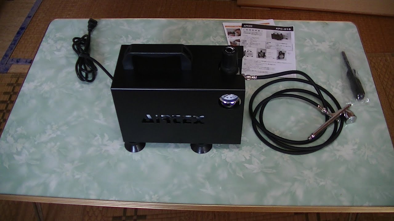 エアテックス APC-018 コンプレッサー 製品紹介 - YouTube