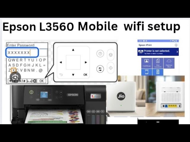 スマホでプリンターを使う～無線LAN環境が無い場合（シンプルAPで接続