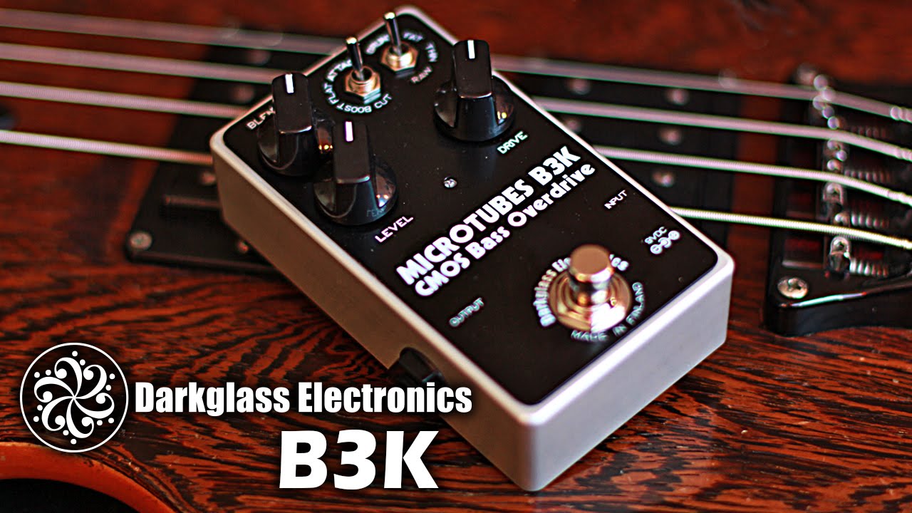 Darkglass Electronics ( ダークグラス ) Microtubes B3K 送料無料