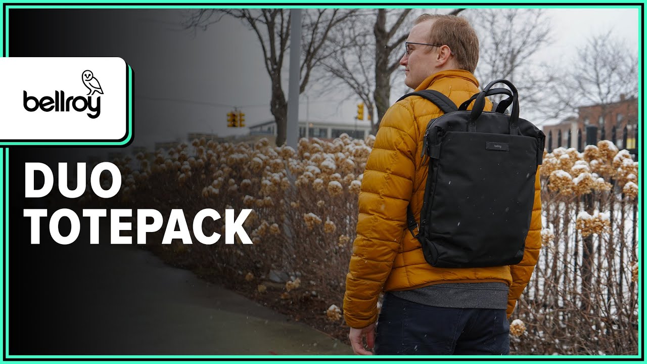 Bellroy Duo Totepack Review (Initial Thoughts) - YouTube