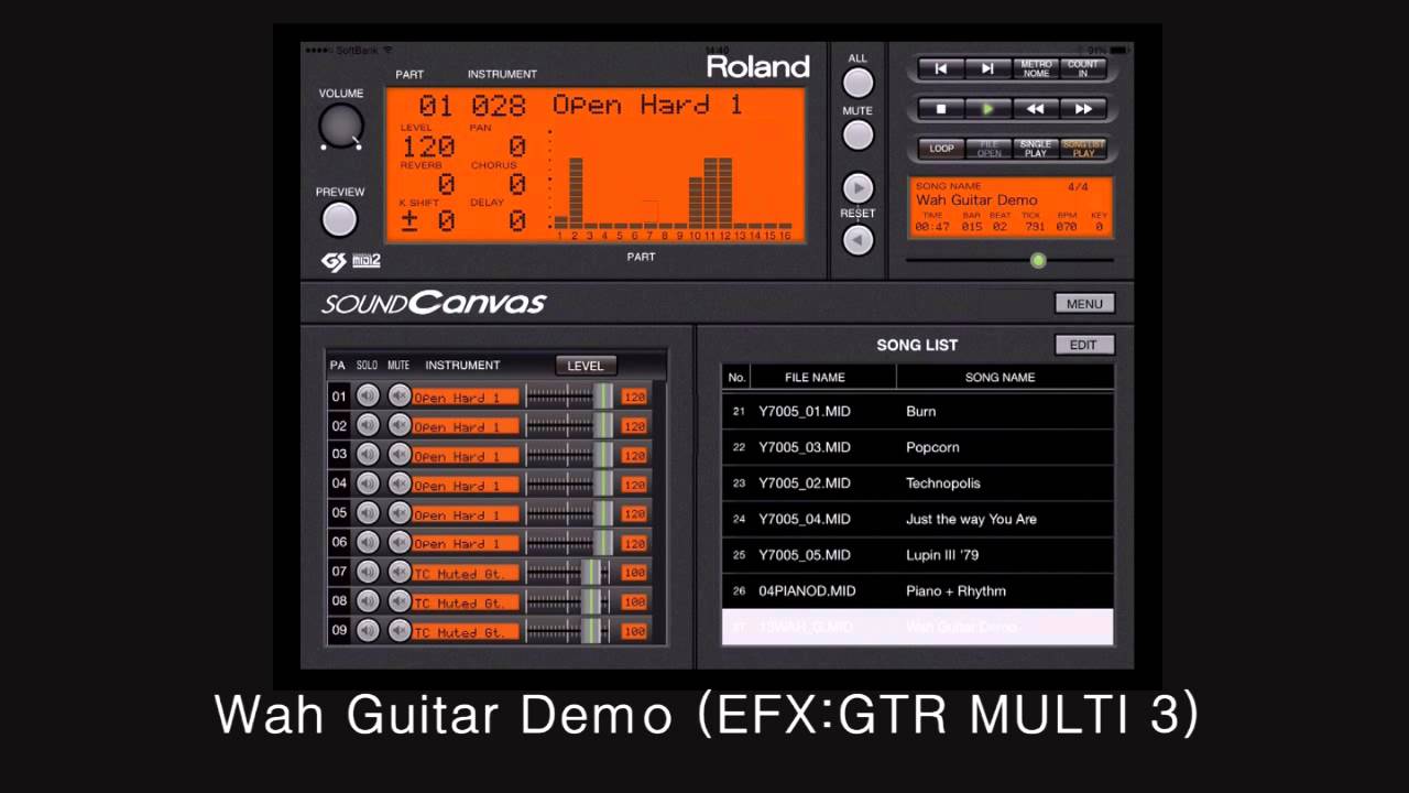 DTM黎明期の銘器「SC-88Pro」が復活！ローランドが「SOUND Canvas for
