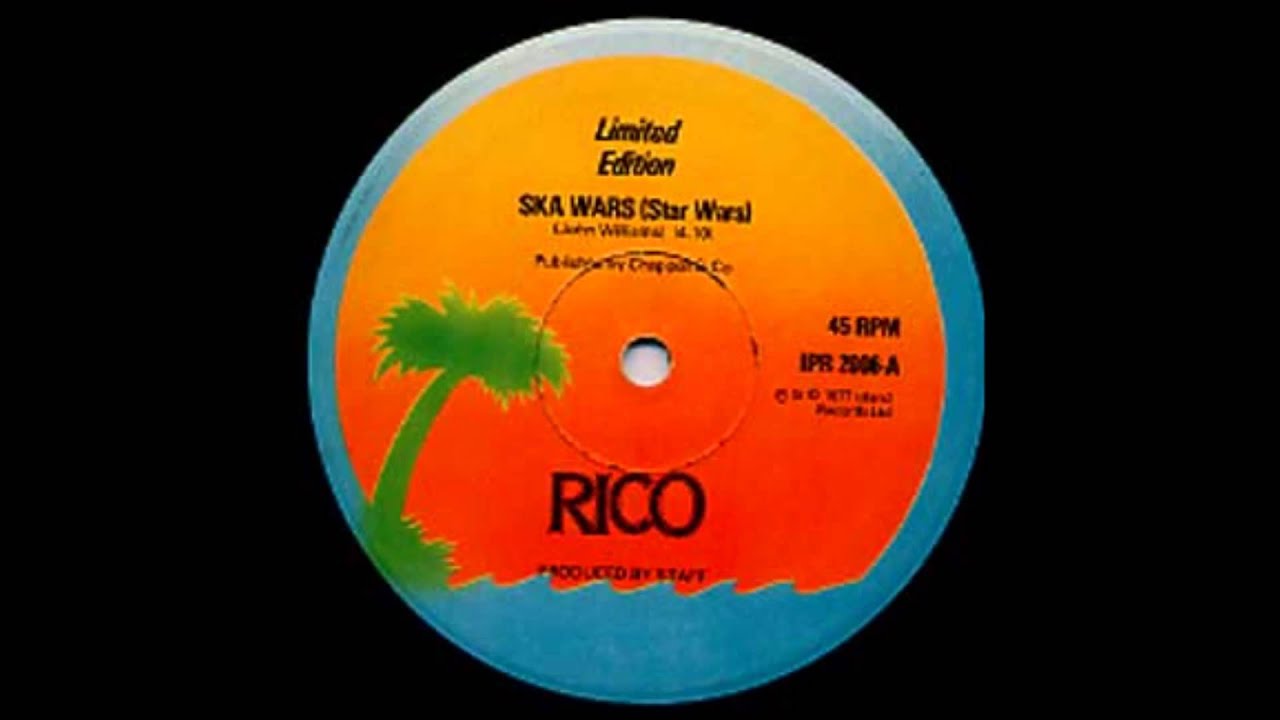 Rico Rodriguez - Ska wars - YouTube