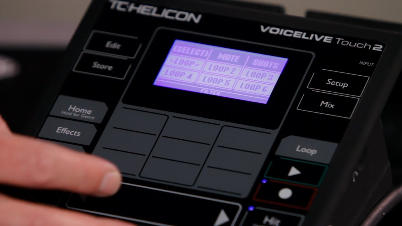 Open Box TC Helicon VoiceLive Touch 2 Vocal Effects Processor
