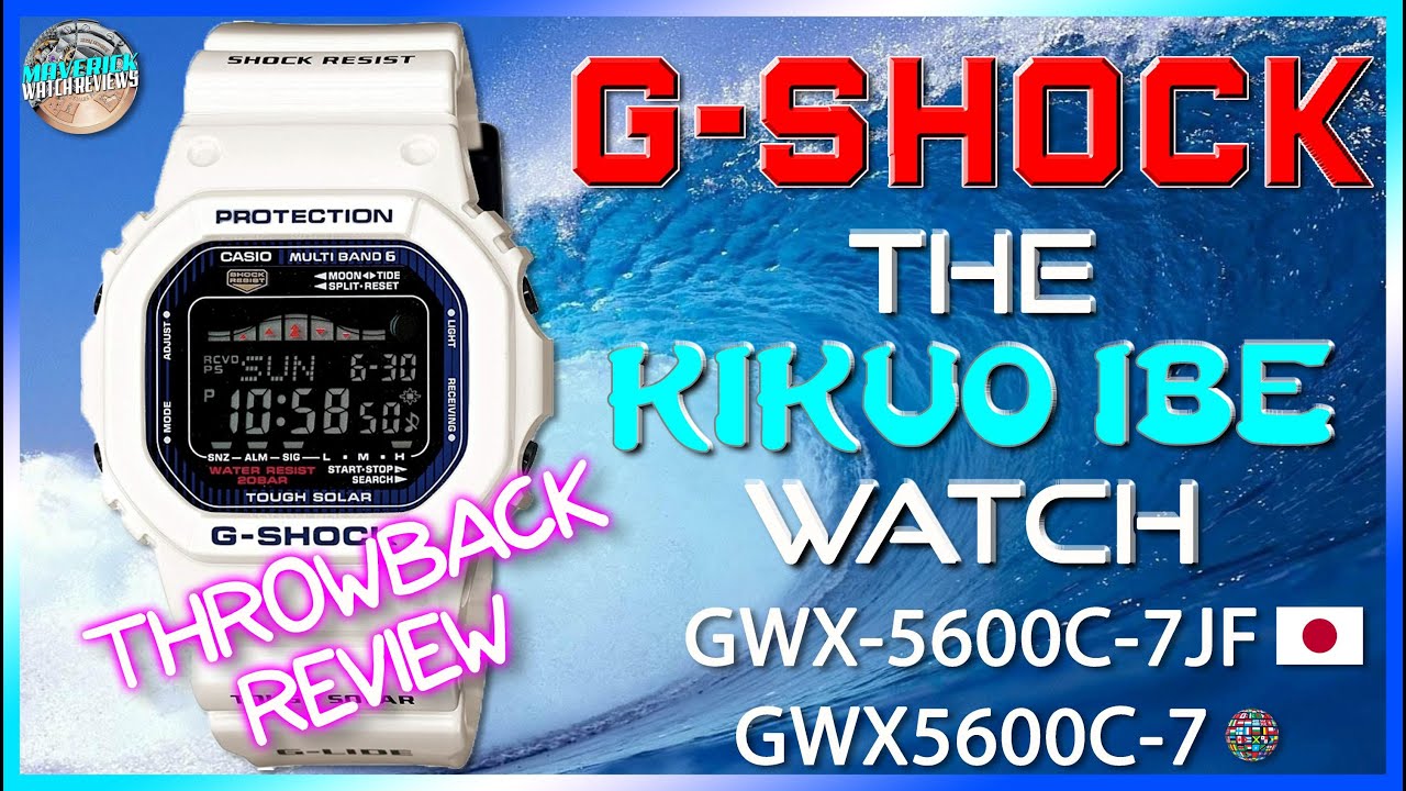 This Is What The Creator Of G-Shock, Kikuo Ibe, Wears! | G-Lide