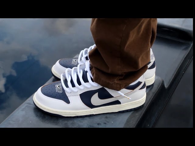 Nike SB Dunk Low OG QS HUF New York City Review and on Feet
