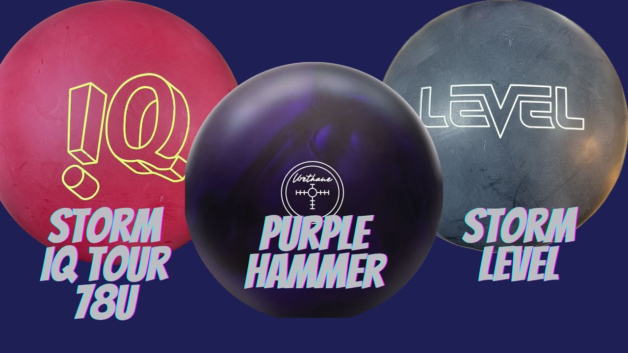 Storm Level vs Purple Hammer vs Storm IQ 78U - YouTube