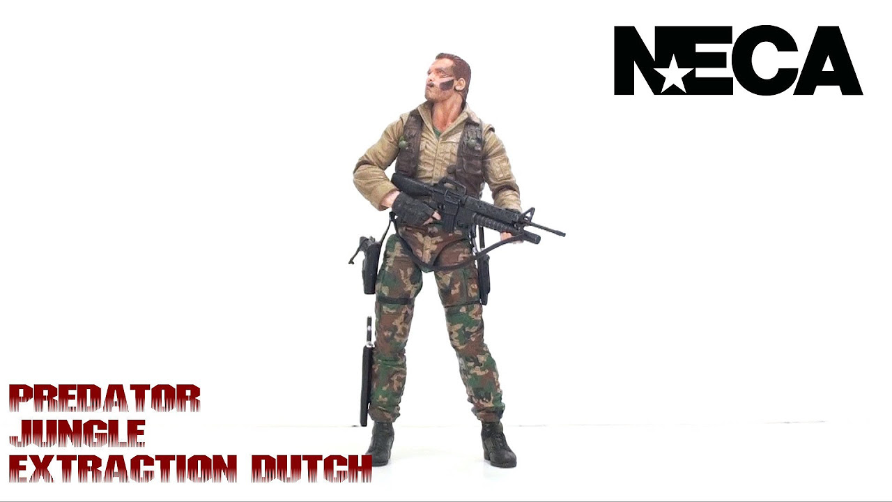 Video Review of the NECA Predator Series 8: Jungle Extraction